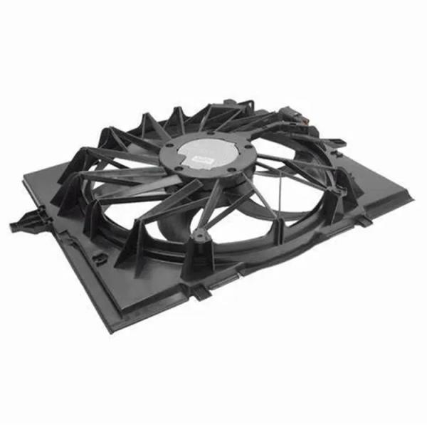 530 I Engine Radiator Cooling Fan Assembly For BMW E60 400W Electric OEM 17427526824