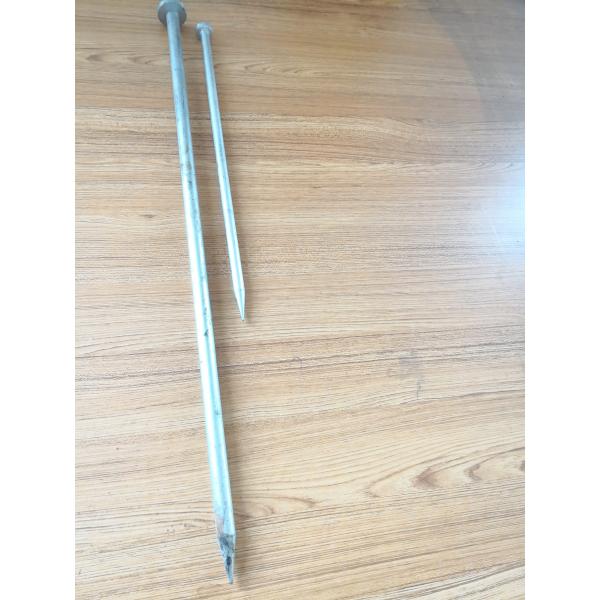 1m - 3m Spike For Tent / Garden HDG Surface Q235 Material Earth Ground Anchor