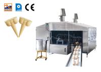 28 placas de cozimento o fabricante 3300pcs/H da bolacha do gelado para a loja de alimento