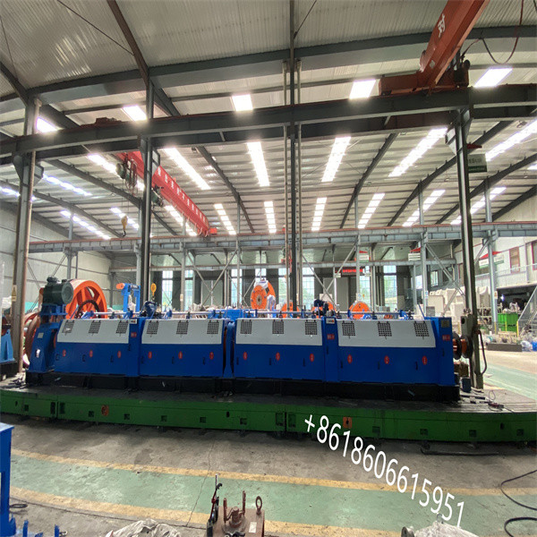 Velocidade rápida Strander tubular & 315/1+18 mais próximo para a corda de fio 1x19 de aço inoxidável de 1mm