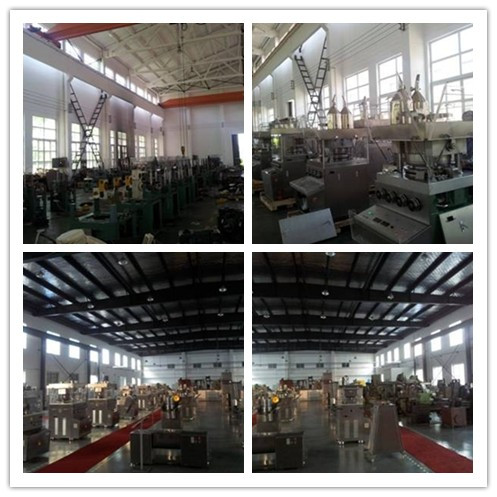 машины прессы планшета 380V 50HZ оборудование трехфазной роторной фармацевтическое