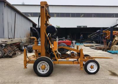 New Tire Type Land Drilling Machine High Torque Output Suitable For Complex Geological Conditions