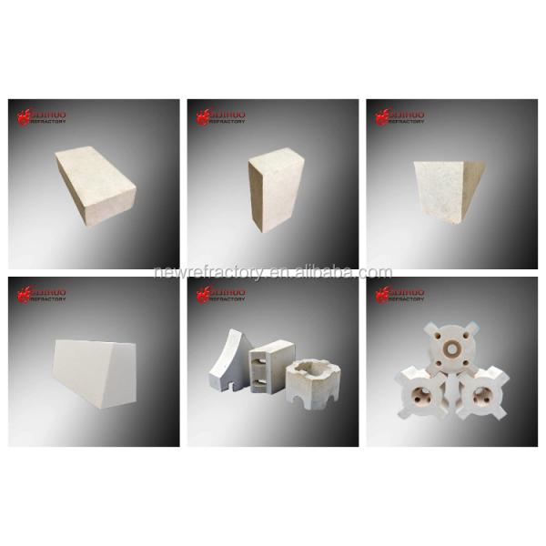 Refractory Corundum Brick for Industrial Furnaces CaO Content % 0.2-0.4% Guarantee
