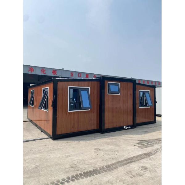 40ft Expandable Container Home with T65mm EPS Steel Plate 72m²