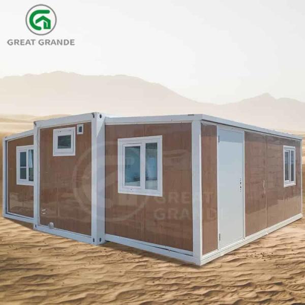 20ft Expandable House Manufacturer Earthquake Resistant Wind Resistant Sound Insulation