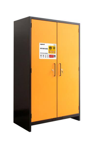 EN 14470-1 Type 90 Fire Safety Cabinet | Flammable Liquid Storage Cabinet | Industrial Hazardous Storage Solution