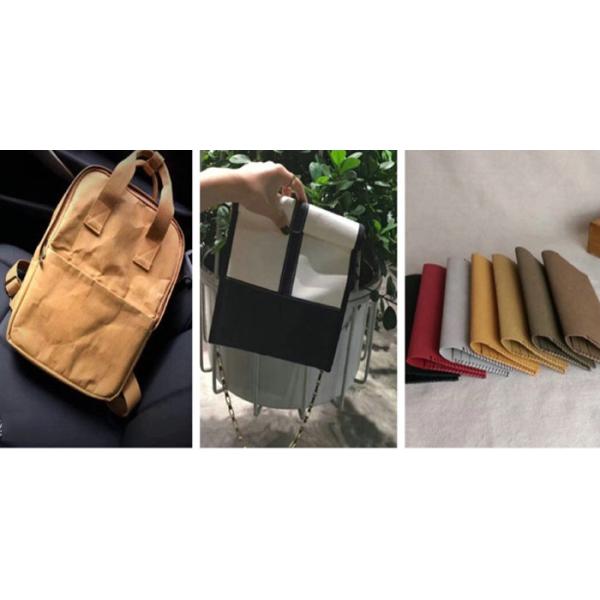 Золото/бумага Kraft серебряного/красного и голубого волокна бумажная Washable для делать сумки Бумага Крафт золота/серебра/красной и голубой бумаги волокна Вашабле для делать сумки