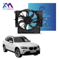 BMW X1 E84 2009-2016 2.0T Ventilador de enfriamiento eléctrico automático DHL FedEx UPS Envío