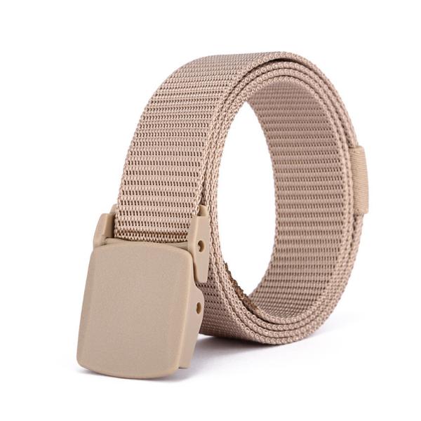 Мода военного пластикового пояса нейлона пряжки тактическая 3.5cm Unisex