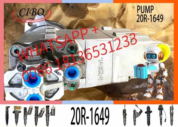 Partes de escavadeiras C7 C9 C-9 Bomba de injecção de combustível para motores 20R-1649 384-0607 319-0676