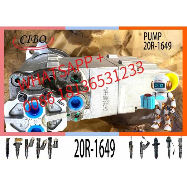 384-0607 20R-1649 двигатель топливный впрыск насос для экскаватора 3840607 20R1649 319-0622 3190622 низкая цена