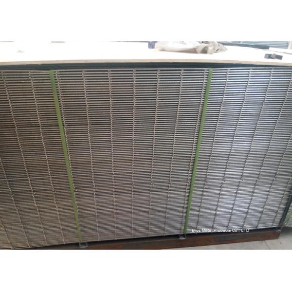 2x2 Welded Wire Mesh Panels Sheet For Construction , Low Carbon Steel Materials