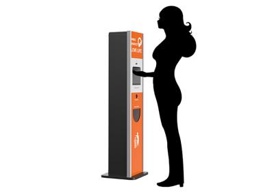 Peso leve estando livre do suporte do distribuidor do Sanitizer da mão do armazenamento 8G