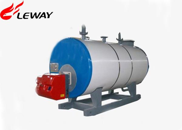 Fuel Natural Gas Hot Water Boiler Good Insulation Effect In Factories