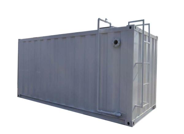 AJIEWATER 20 Tons 300Psi Integrated Sewage Treatment Equipment