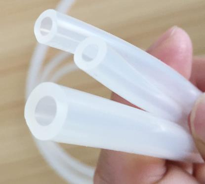 100m/Roll Platinum Cured Silicone Tubing / 25.4mm 1 Inch Silicone Hose