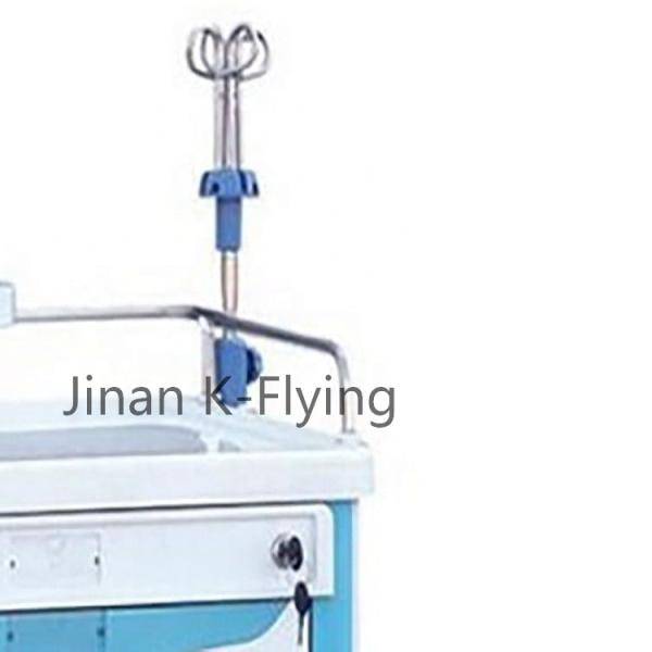 Treatment Infusion Emergency Delivery Rescue Medical Trolley Cart