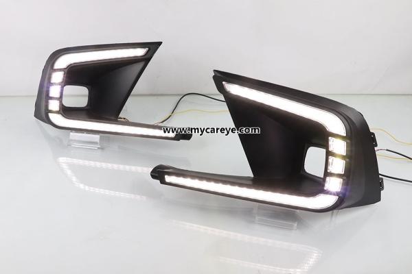 Honda Civic 2022 LED cree DRL day time running lights driving daylight