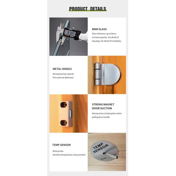 3 Person Bluetooth Compatible Wooden Steam Infrared Sauna For Home