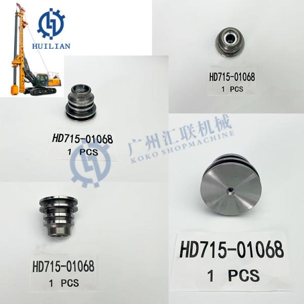 FURUKAWA Drilling Rig HD715-01068 HD71501068 Rock Drill Valve Cover Spare Parts for Drilling Rig Dump  Iron Other Mining Machines Wear Resistant Hydraulic Parts