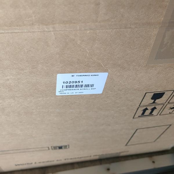 1020951 Compressor Scroll 6hp With Temp Sensor Ut800/Ut1200 Thermo King Parts For Truck Refrigerator