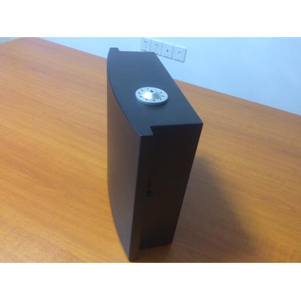 Black / White Wall Mounted HVAC Hotel Scent Diffuser  Medium Area 1000CBM W290*D272*H102mm