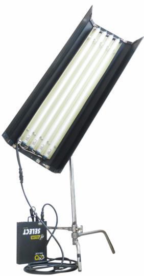 4ft 4 lamps Fluorescent Tublite for Film and Studio