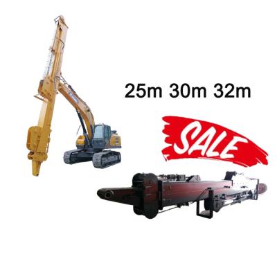 16m 18m Telescopic Arm for Excavator Telescopic Boom Hydraulic telescoping excavator