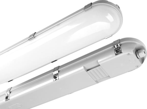 140lm/w 1500mm Hazardous Industrial Light LED Tri-Proof Light Linear Led Batten Lighting