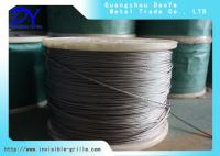 2mm 304 / 316 soudage câble en acier inoxydable pour les grilles invisibles DY
