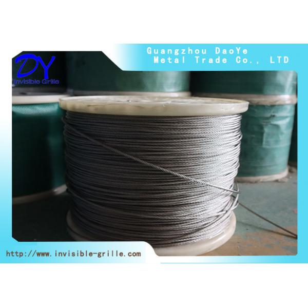2мм 304 / 316 Сварная проволока из нержавеющей стали для невидимых решеток DY