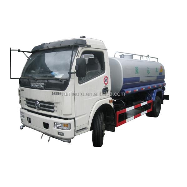 Dongfeng Duolika 4x2 6CBM Water Sprinkler Truck 6CBM Water Sprinkling Truck 6CBM Watering tank Truck