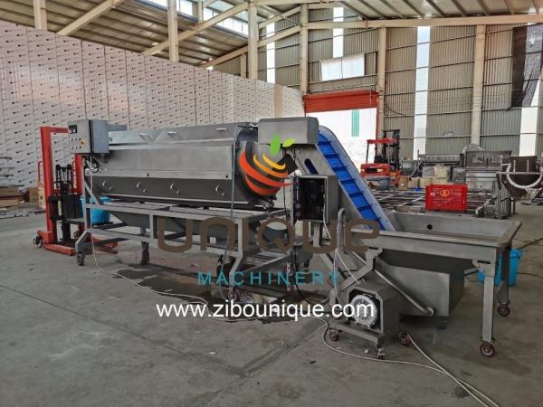 Industrial Potato Peeling Machine with Big Capacity and Stainless Steel 304 Material