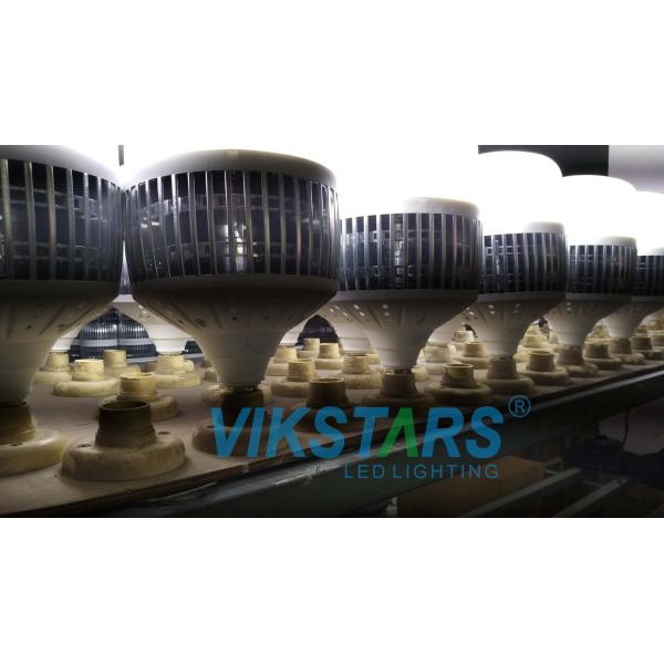 High Power E27 LED Bulb SMD2835 LED FIN ALU PC Lamp Body Warehouse Lighting