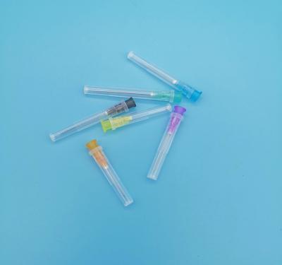 White Disposable Syringe Needles Inclined Out Diameter 1.6mm 16G For Injection