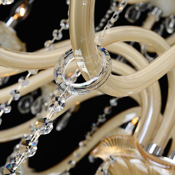 Traditional Large Crystal Chandeliers For Hotel Foyer Project Lighting (WH-CY-35）