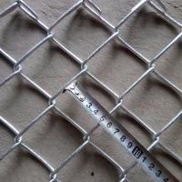 Protection de la vie privée Sécurité Facile à assembler Hot Dip Galvanisé Chain Link Clôture