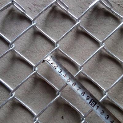 Proteção de privacidade Segurança fácil montar galvanizado a quente mergulhado cerco de ligação de cadeia