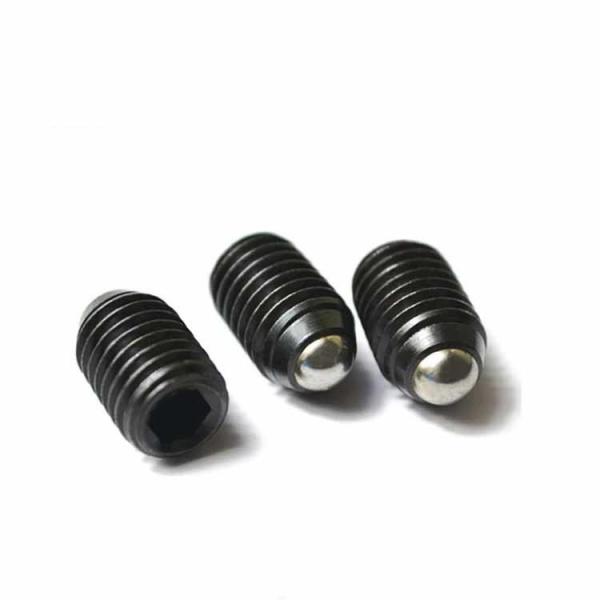 Classifique 12,9 parafusos de fixação do ponto de bola do comprimento dos parafusos de fixação 6-24mm do aço de liga