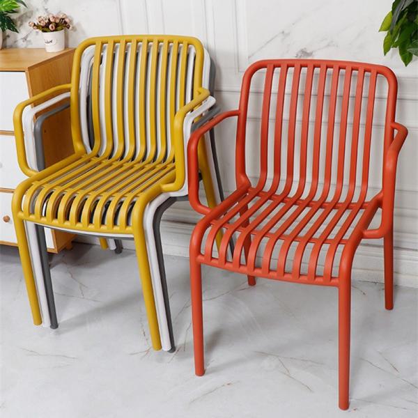 Adjustable Modern Plastic Dining Side Chair Backseat Upholstered Accent Stool for Living Room Kitchen Home Office Apartment