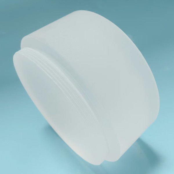 High Purity Anti Corrosion Quartz Cathode With Frosted Surface Custom Size