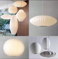 Pantalón moderno minimalista de forma múltiple de seda ligera como un candelabro nórdico para el comedor