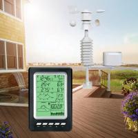 Intervalo de temperatura exterior -40 a 60 °C Estação meteorológica sem fio com suporte OBM