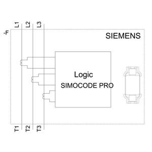 3UF7101-1AA00-0 Siemens Current Measuring Module For Industrial Applications