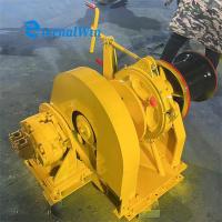 Eternalwin Marine Anchor Winch combinado hidráulico de amarração