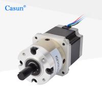 NEMA23 alinhou o motor deslizante do motor 2.8A 1.2N.M Robot Arm Gearbox de Casun