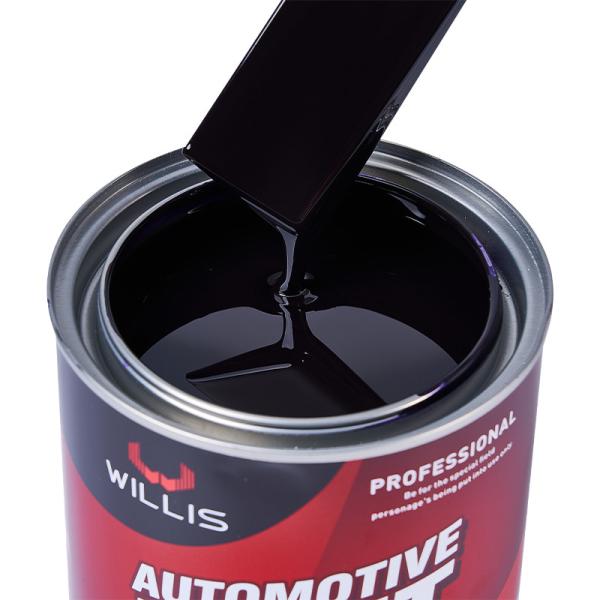 Roxo / Laranja / Vermelho 2K Roxo 2K Pintura sólida para pistola de pulverização fácil de se infiltrar 2K Roxo Auto Refinish Paint