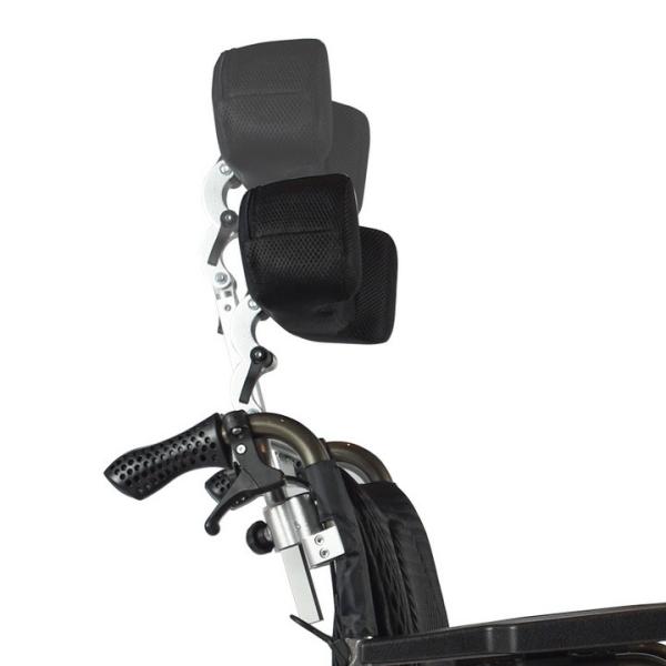 120kg Load Multifunction Folding Motorized Wheelchair For Rehabilitation Therapy