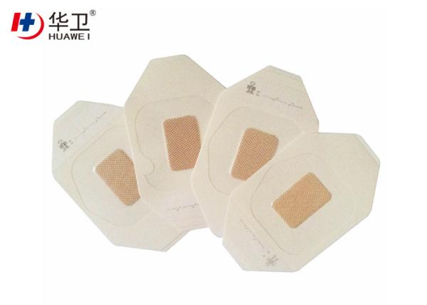 Best price waterproof  wound dressing Semi-permeable medical wound dressing film
