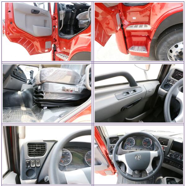 Lowest Distributor Dongfeng 10 Wheels Euro 4 Truck Tractor with 41-50t Load Capacity